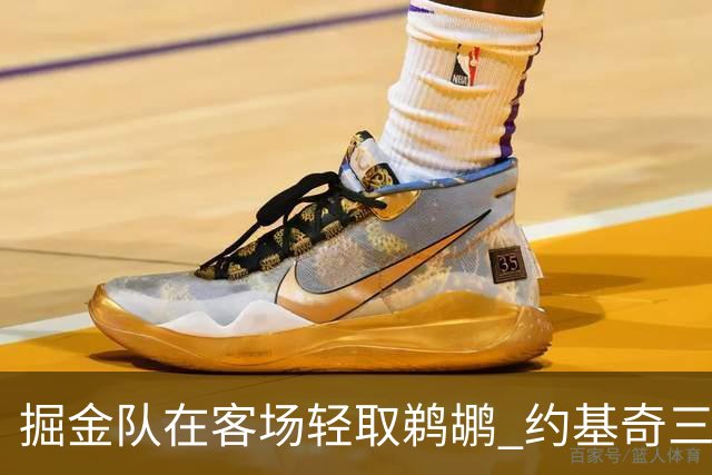 掘金队在客场轻取鹈鹕 约基奇三双表现耀眼